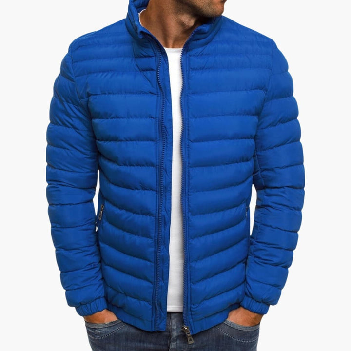 Gabriel | Stilvolle Steppjacke für Herren